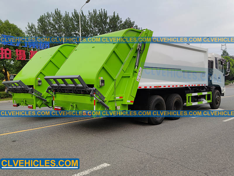 Compactor Garbage Truck