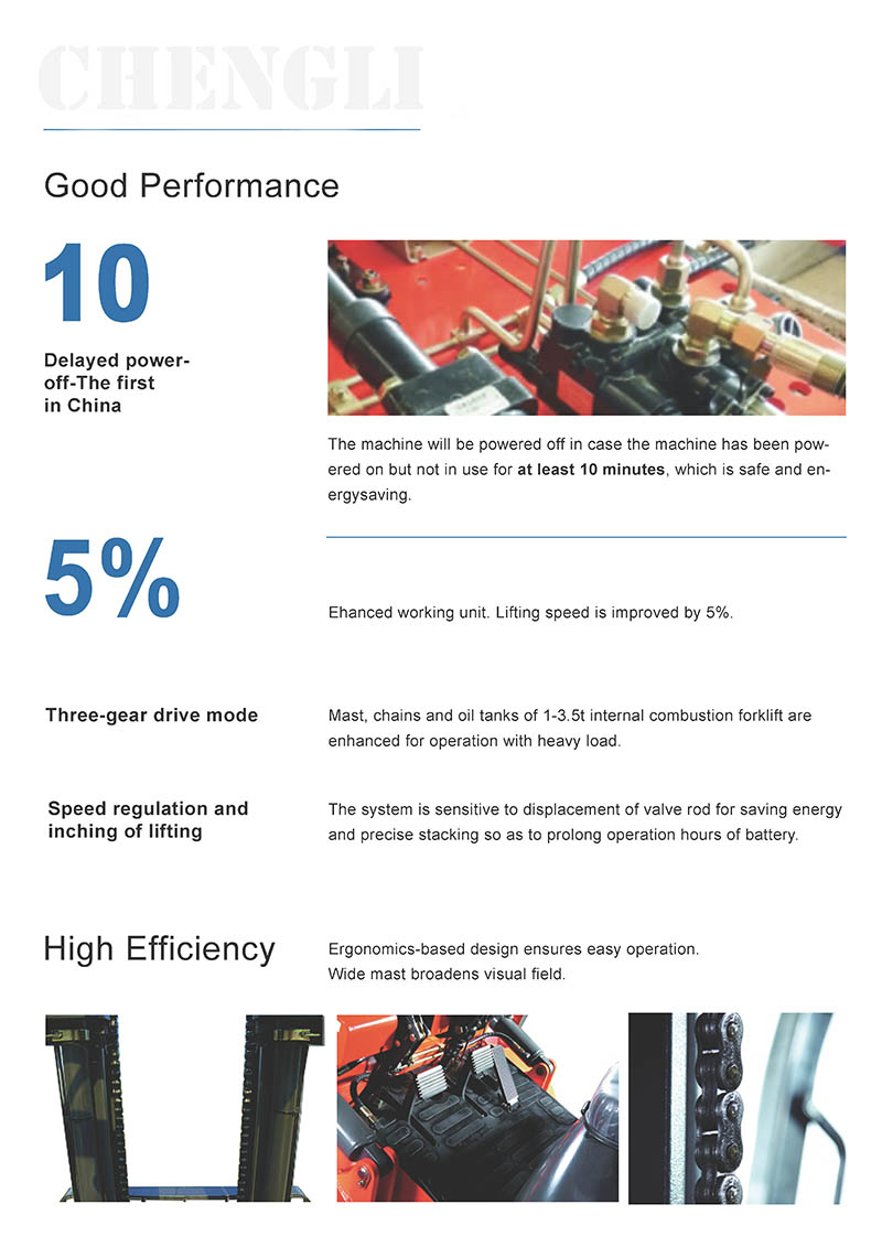 Diesel Counterbalance Forklift