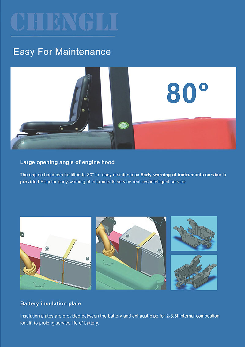 Diesel Counterbalance Forklift