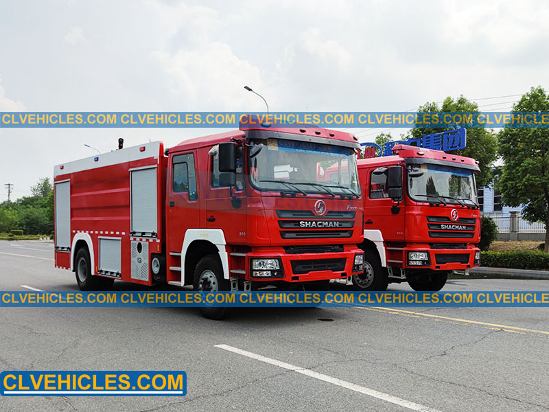 SHACMAN F3000 fire truck