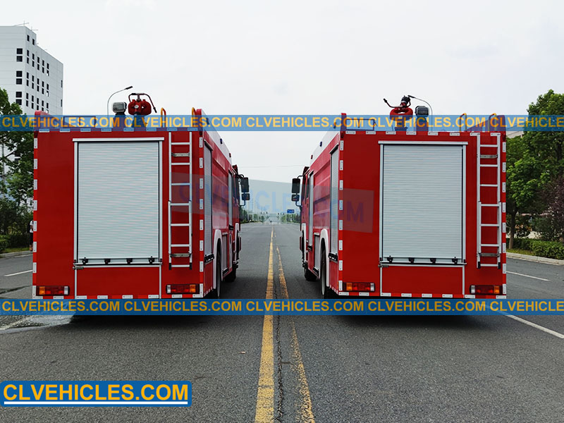 fire fighting truck