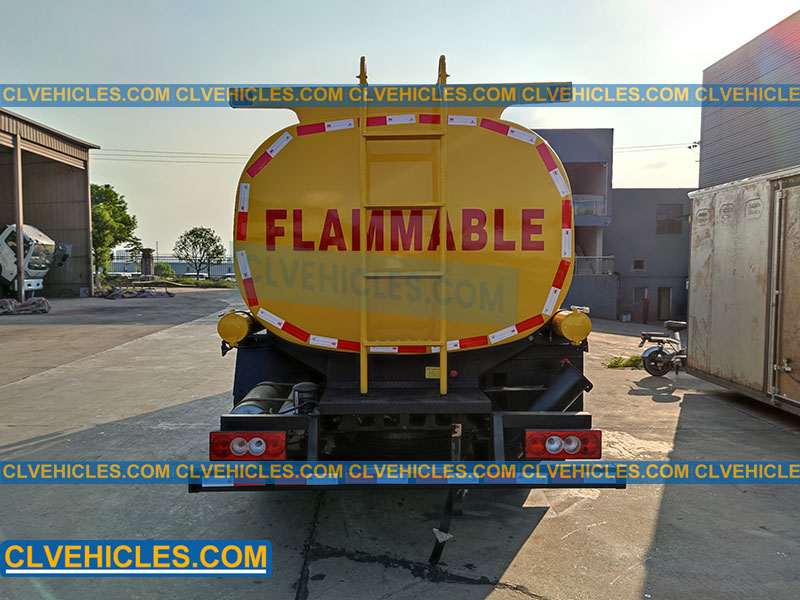 oil tank truck