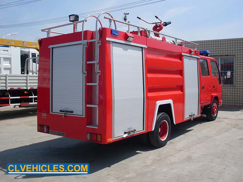 3000L fire truck