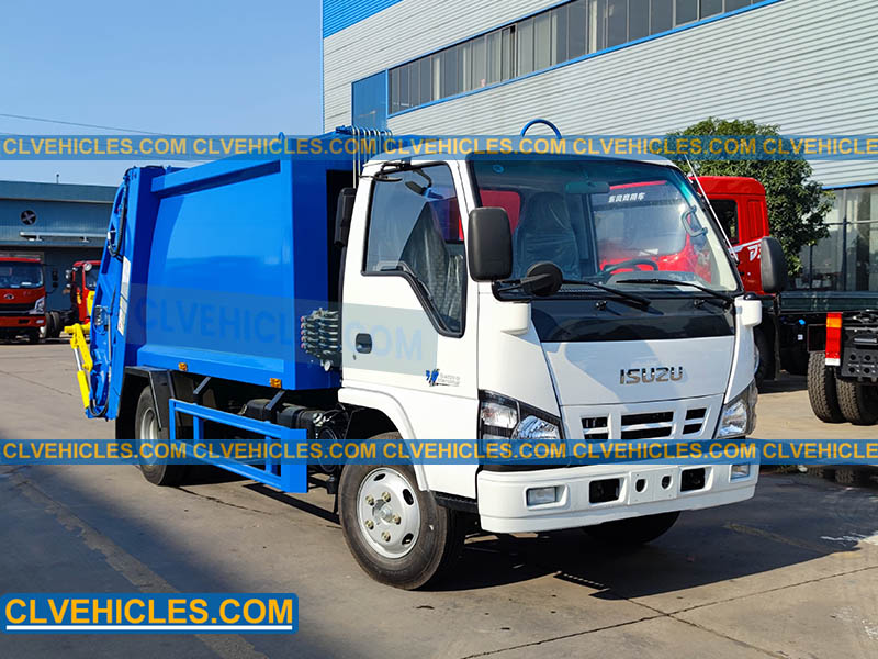 ISUZU garbage truck