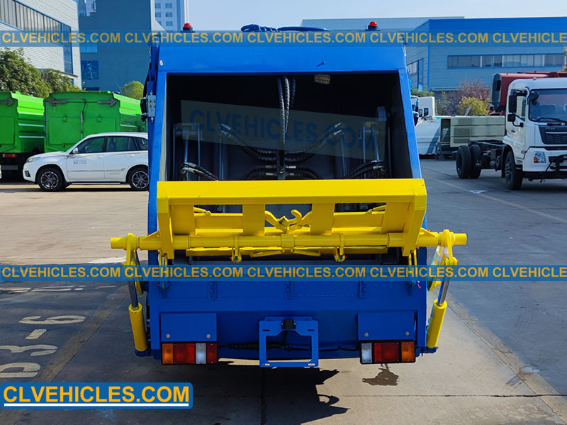 6CBM garbage truck