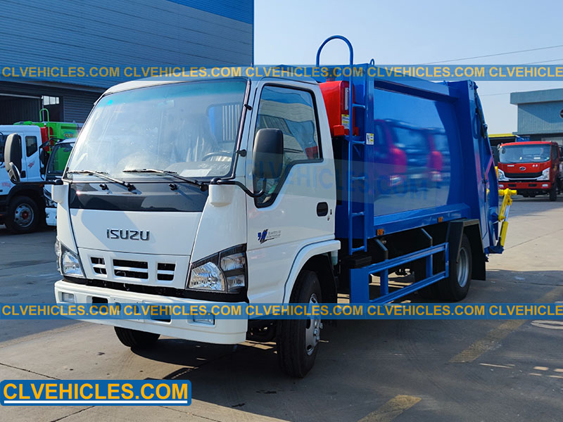 ISUZU 6CBM garbage truck