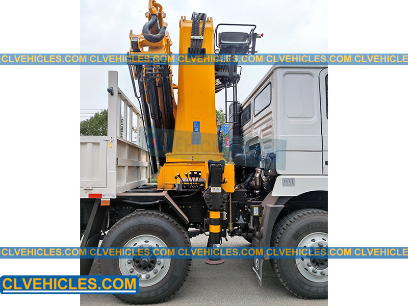 F3000 truck mounted crane