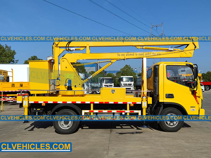 FOTON aerial working truck