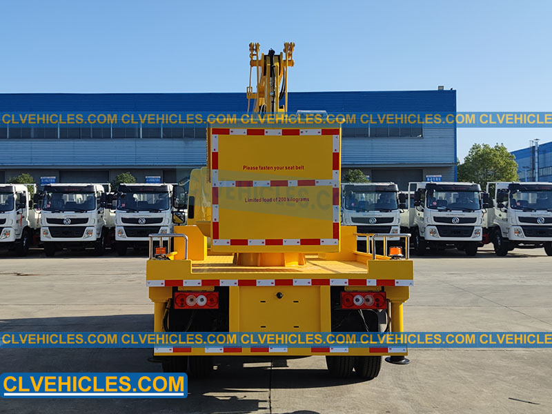 FOTON manlift truck