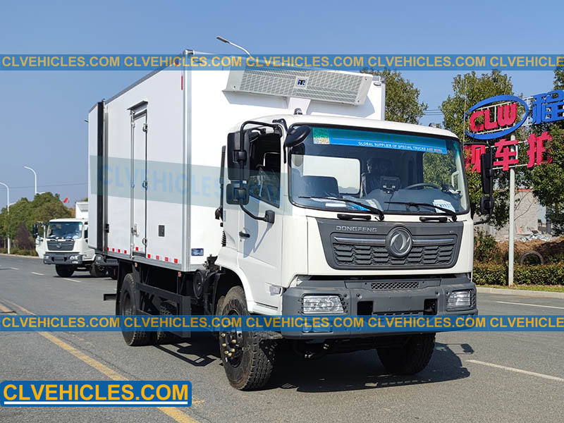 DONGFENG KINGRUN refrigerated truck