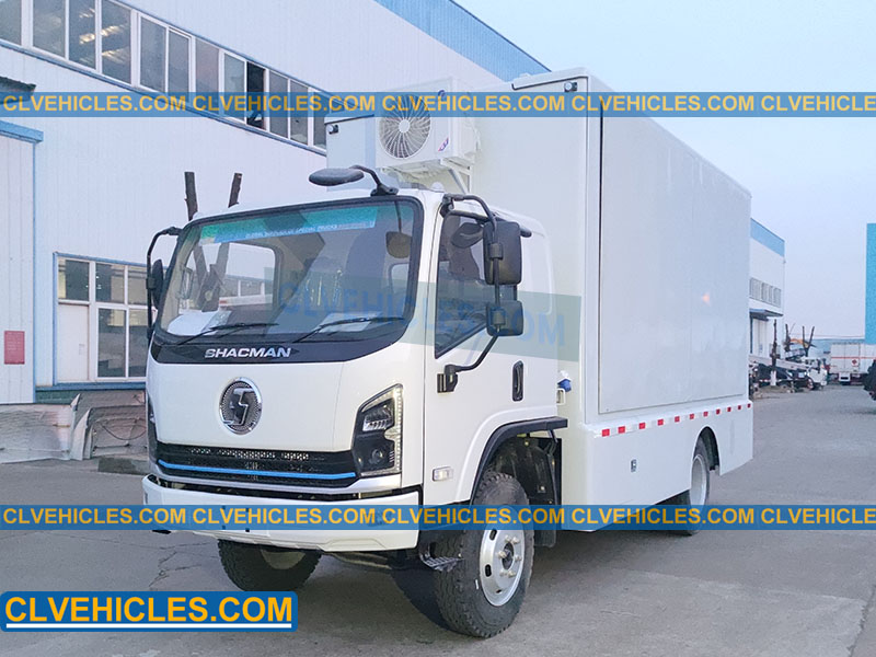 LED screen truck