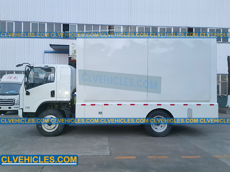 mobile LED truck