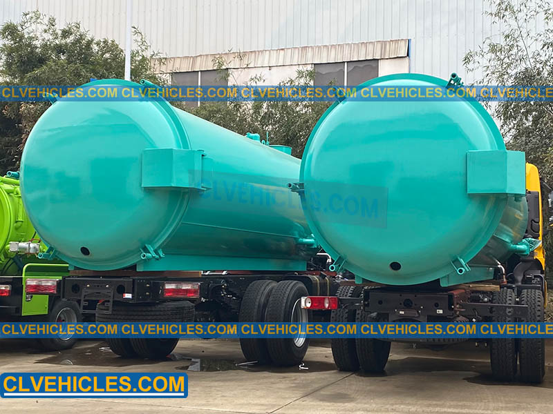 vacuum suction truck