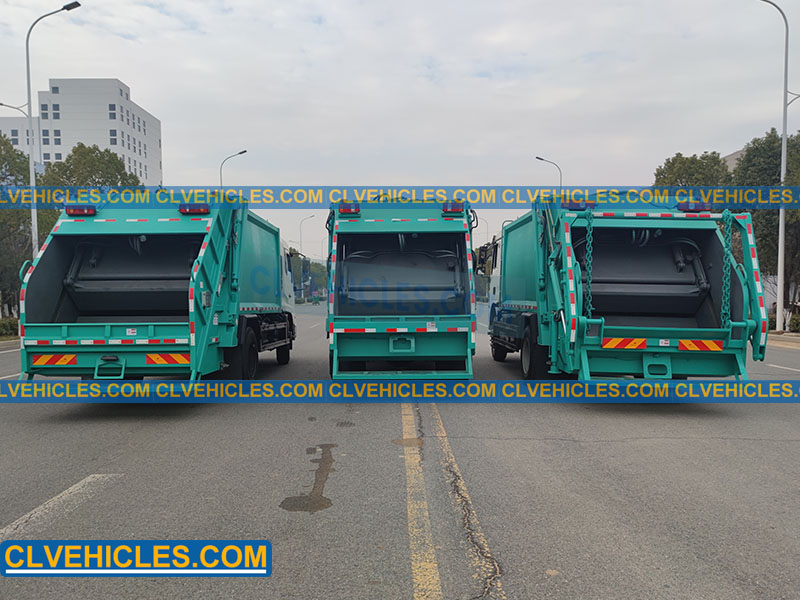 Compactor Garbage Truck