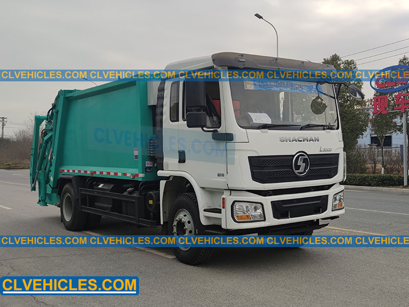 SHACMAN Compactor Garbage Truck