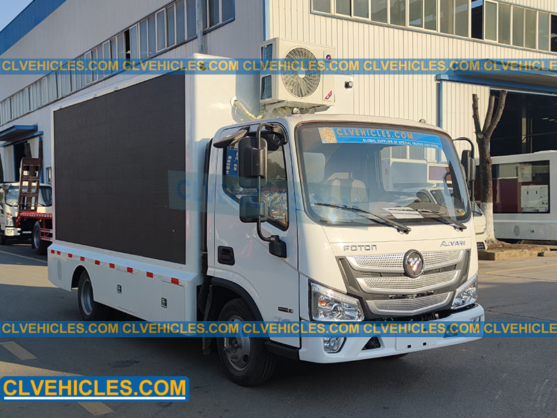 LED screen truck