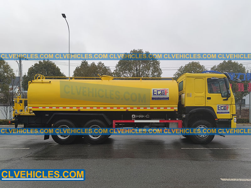 Water Tank Truck