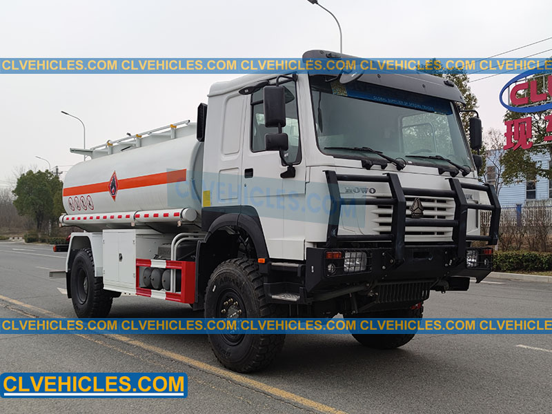 Fuel tank truck