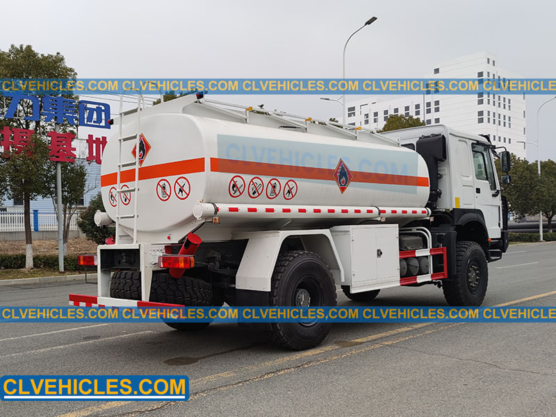 Fuel tanker