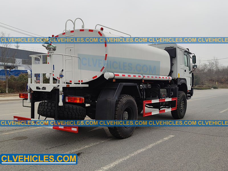 AWD water tanker