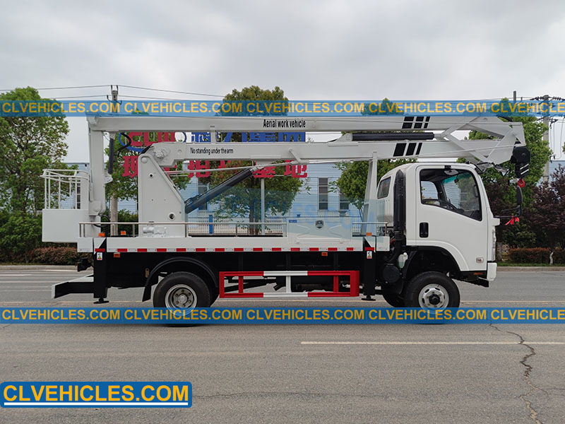 ISUZU 18m aerial truck