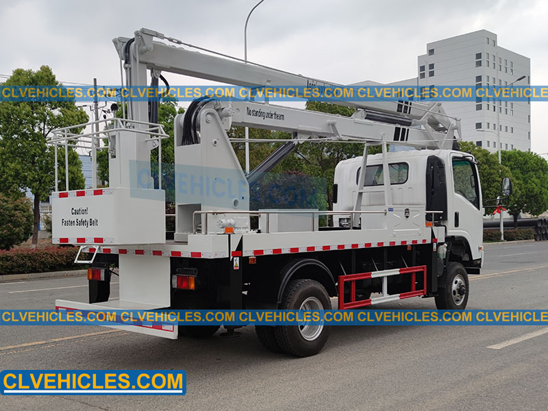 ISUZU 700P aerial truck