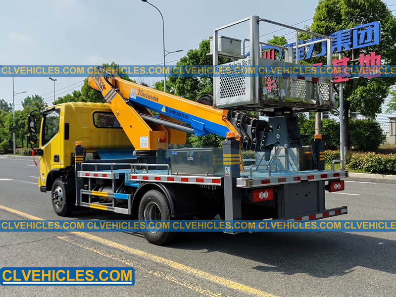 21m aerial paltform truck