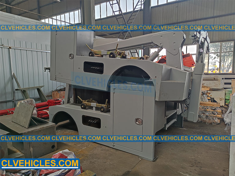 wrecker truck