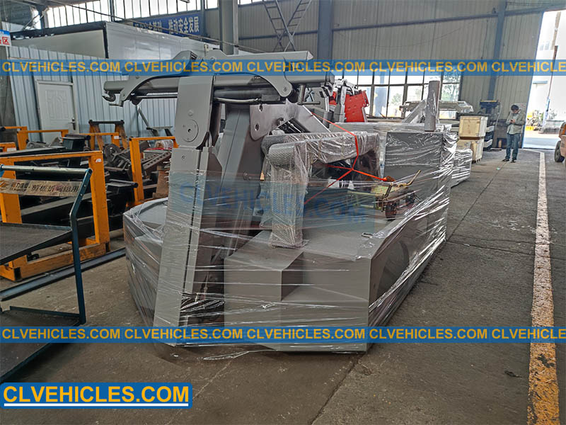 integrated wrecker truck