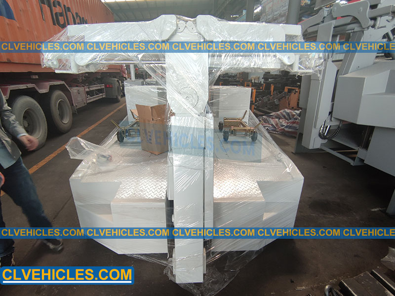 3ton wrecker truck superstrucure