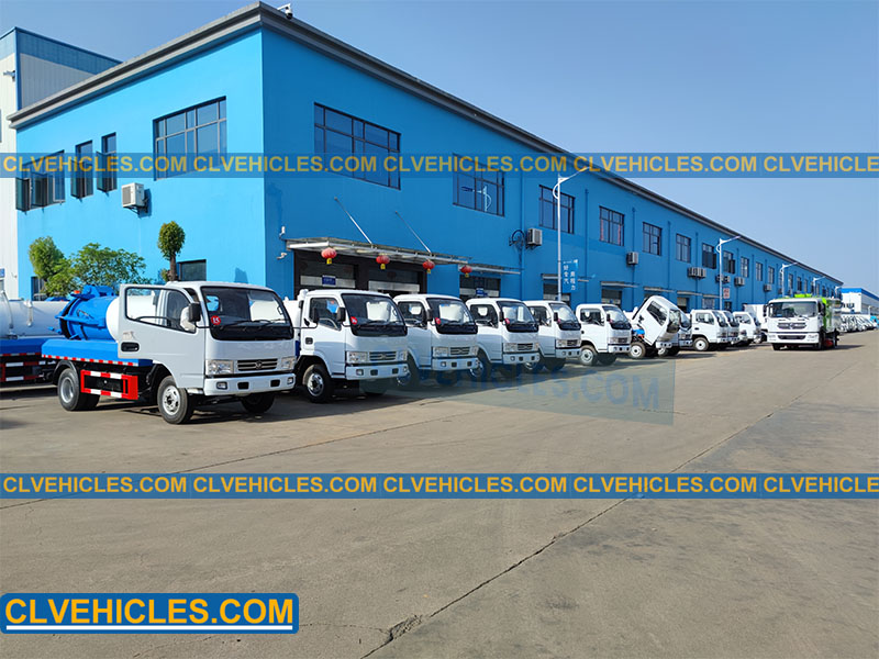 vacuum tank truck