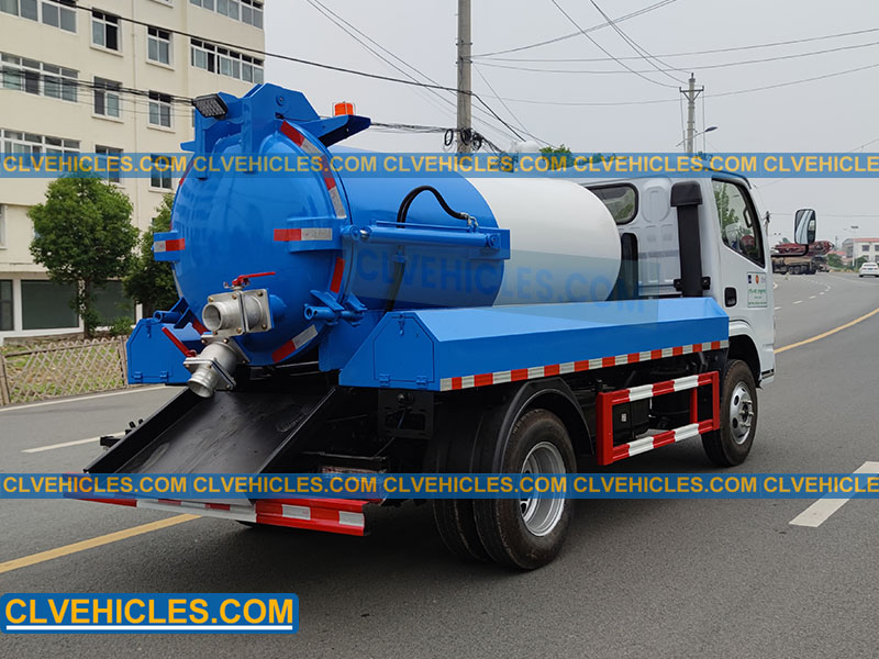 vacuum suction truck