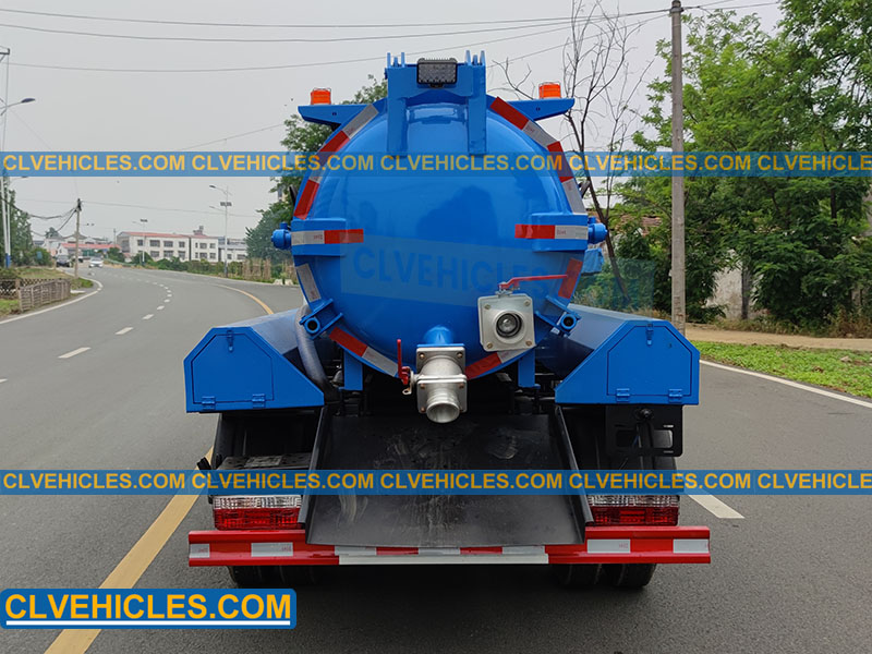 vacuum suction truck