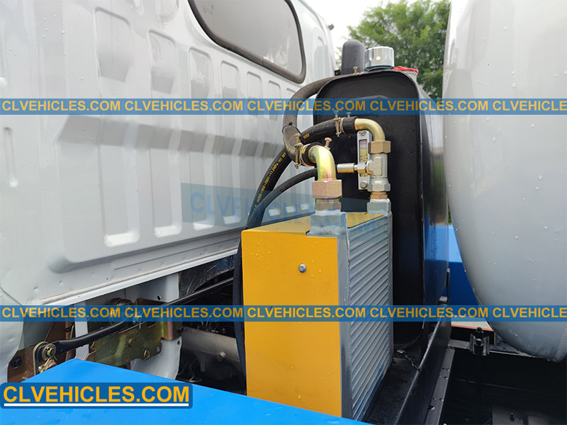 light duty vacuum truck