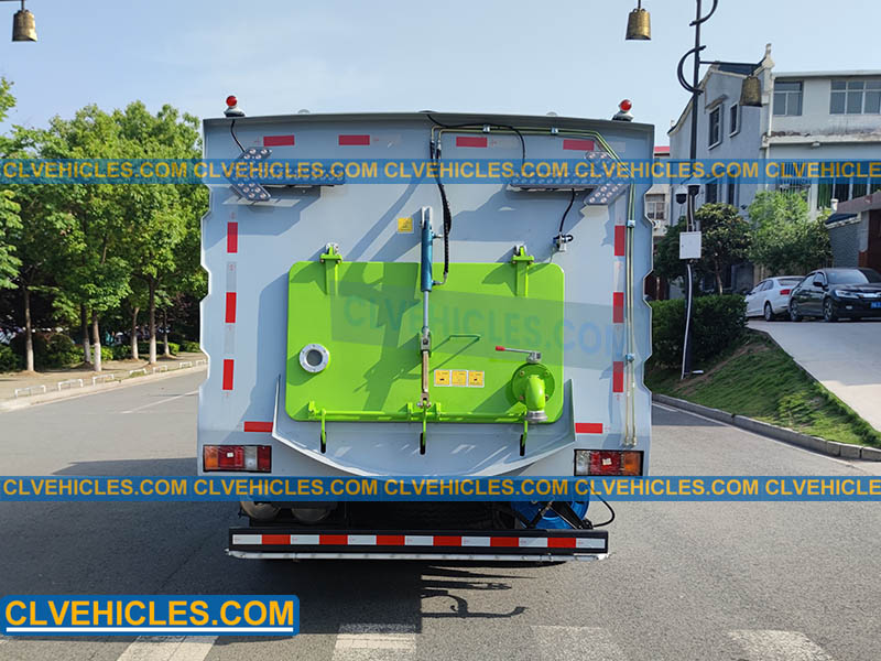 10CBM road sweeper truck