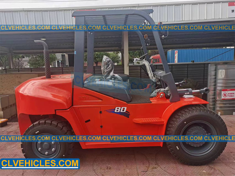 8ton forklift