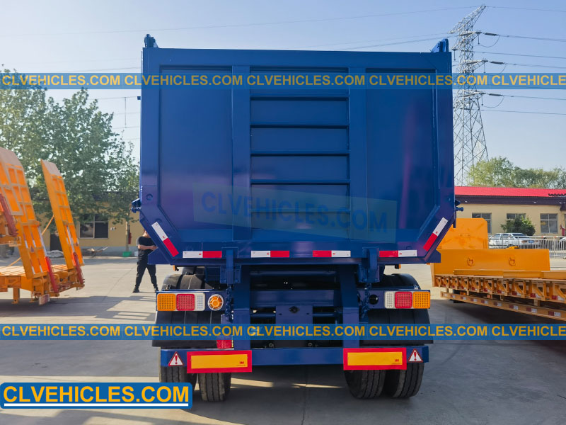 tipper semi-trailer