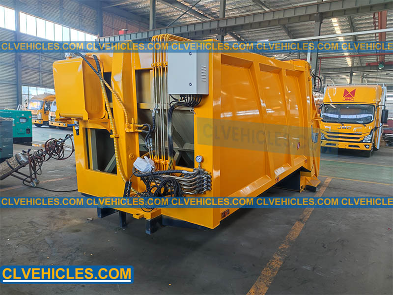 Superstructure for Compactor Garbage Truck
