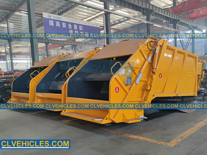 Superstructure for Compactor Garbage Truck