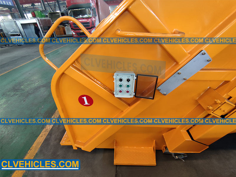 Superstructure for Compactor Garbage Truck