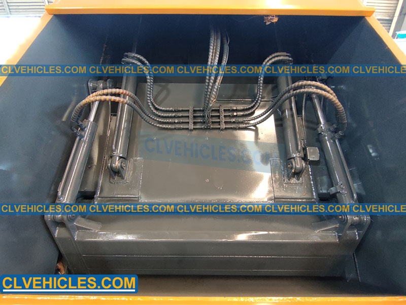 Superstructure for Compactor Garbage Truck