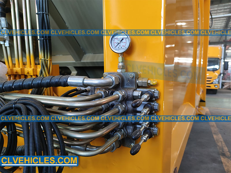 Superstructure for Compactor Garbage Truck