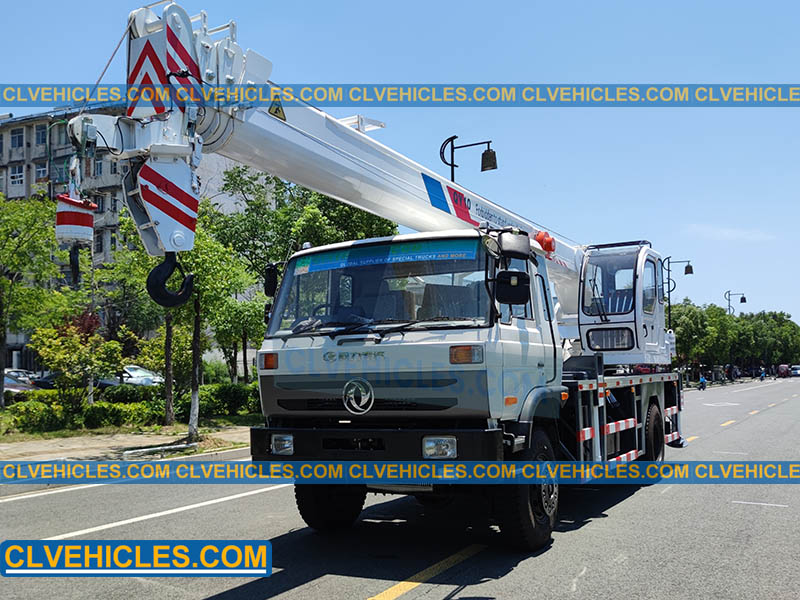 crane truck