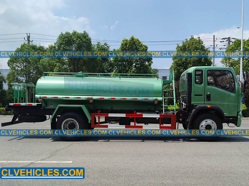 Stainless Steel Water Truck