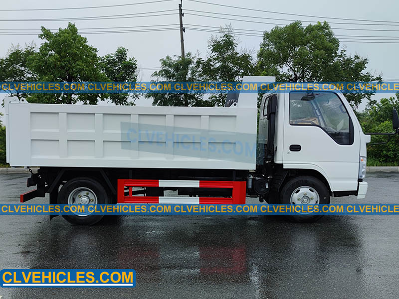 tipper truck