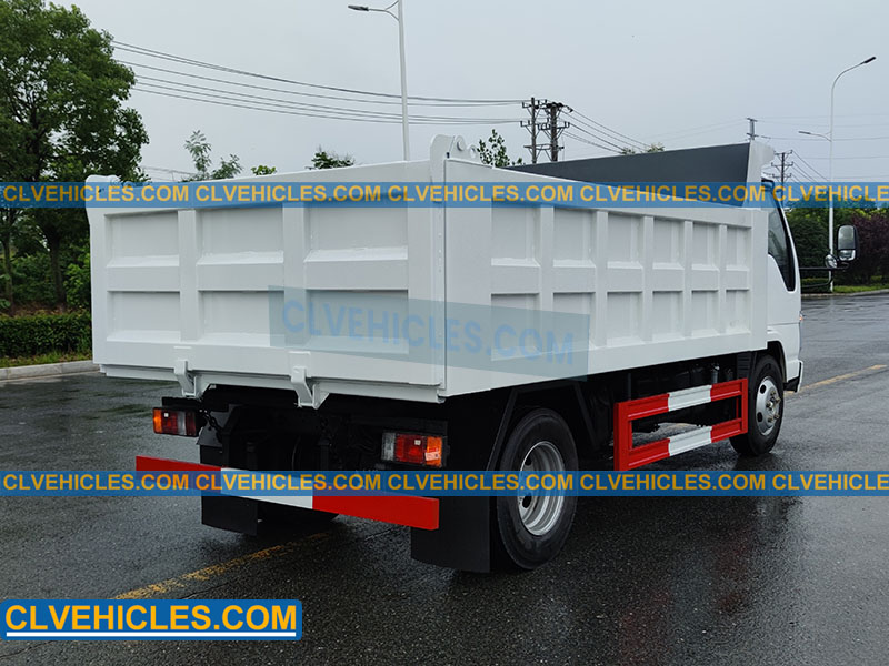 light duty dump truck
