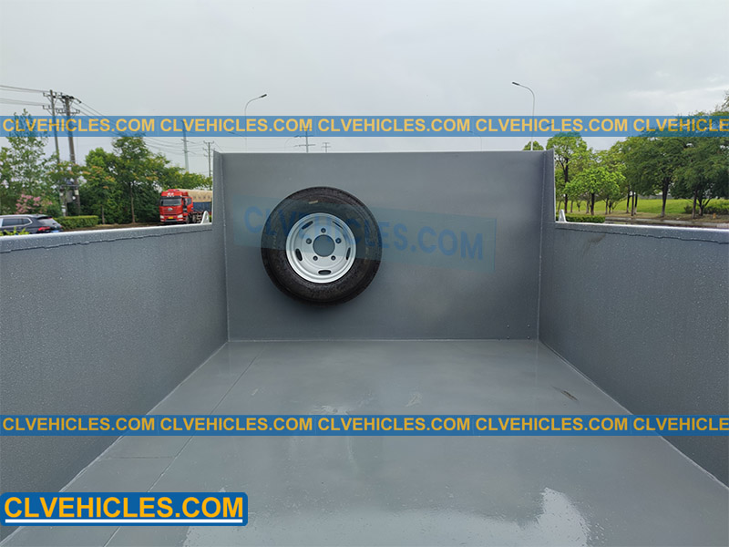 dump box truck