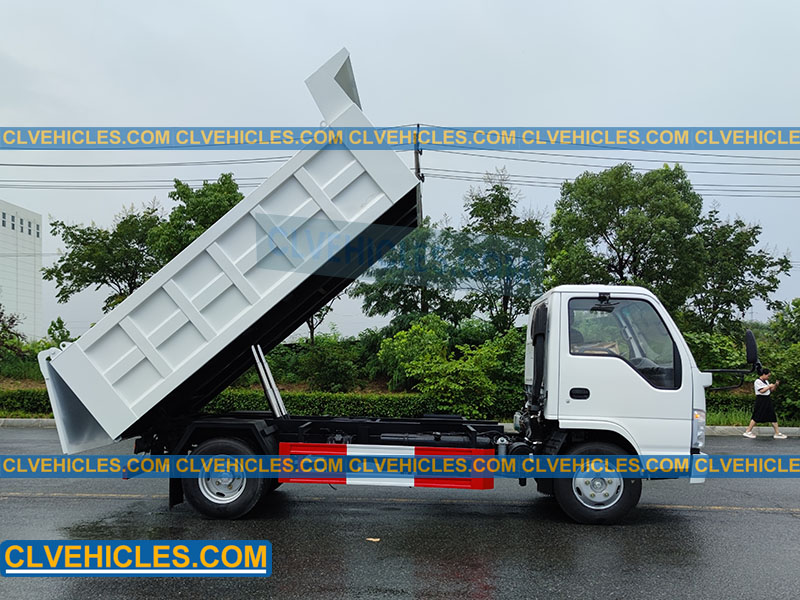 garbage dump truck