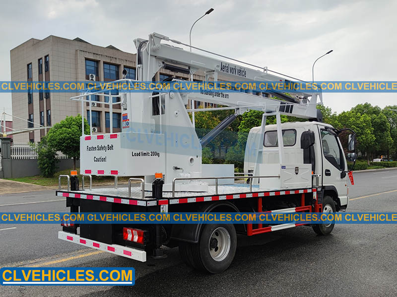 13m aerial working truck