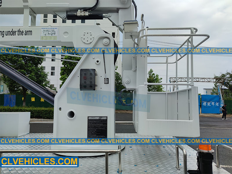 aerial working platform truck